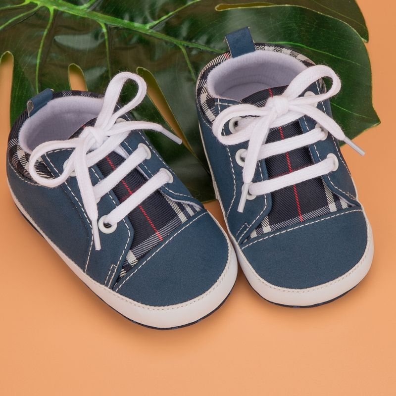 Cranky Baby Jongens Fashion Sneaker - Zwart