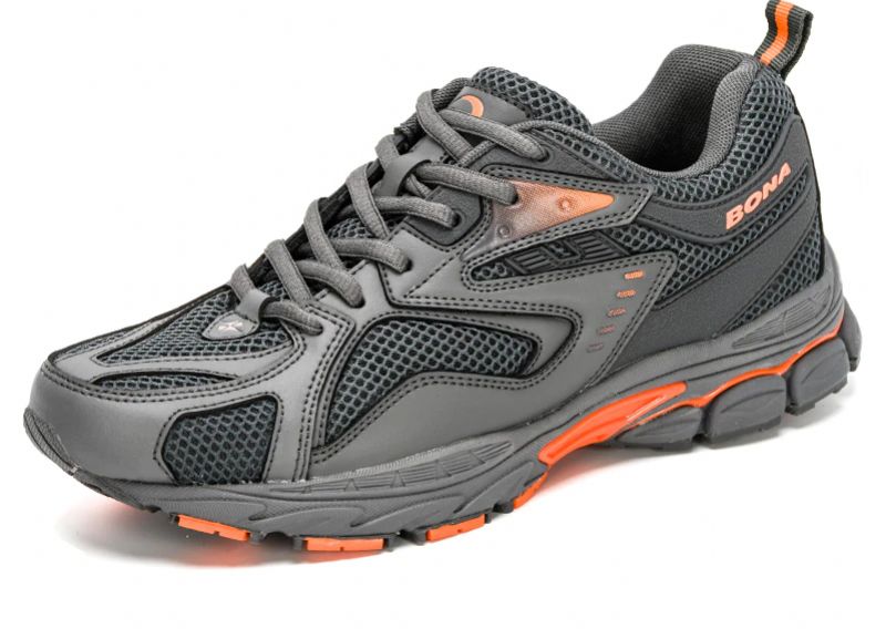 Craxler Lichtgewicht Sneakers Voor Heren - Grijs