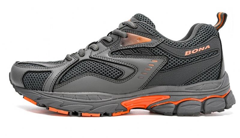 Craxler Lichtgewicht Sneakers Voor Heren - Grijs