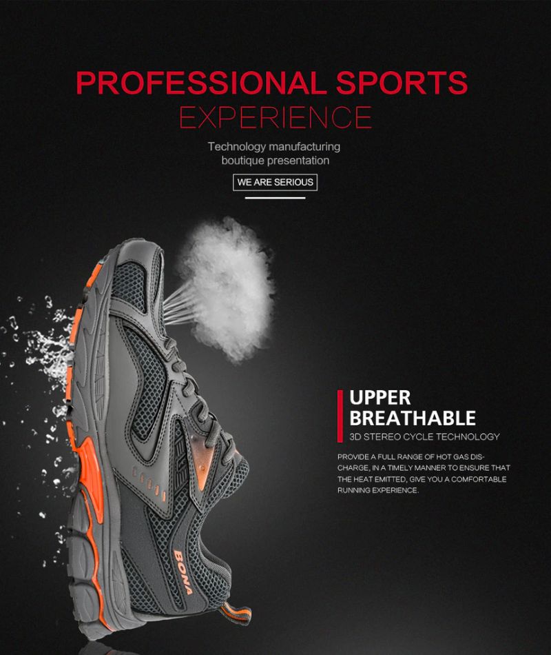 Craxler Lichtgewicht Sneakers Voor Heren - Grijs