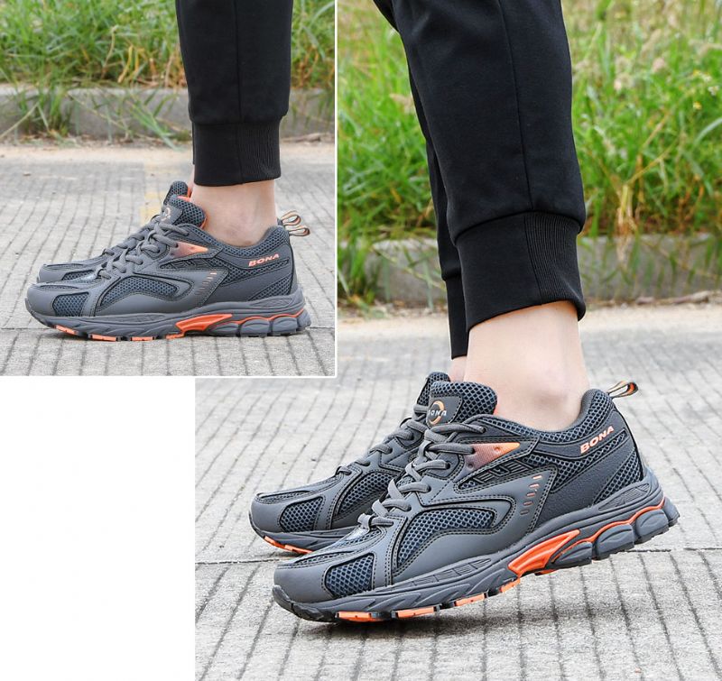 Craxler Lichtgewicht Sneakers Voor Heren - Grijs