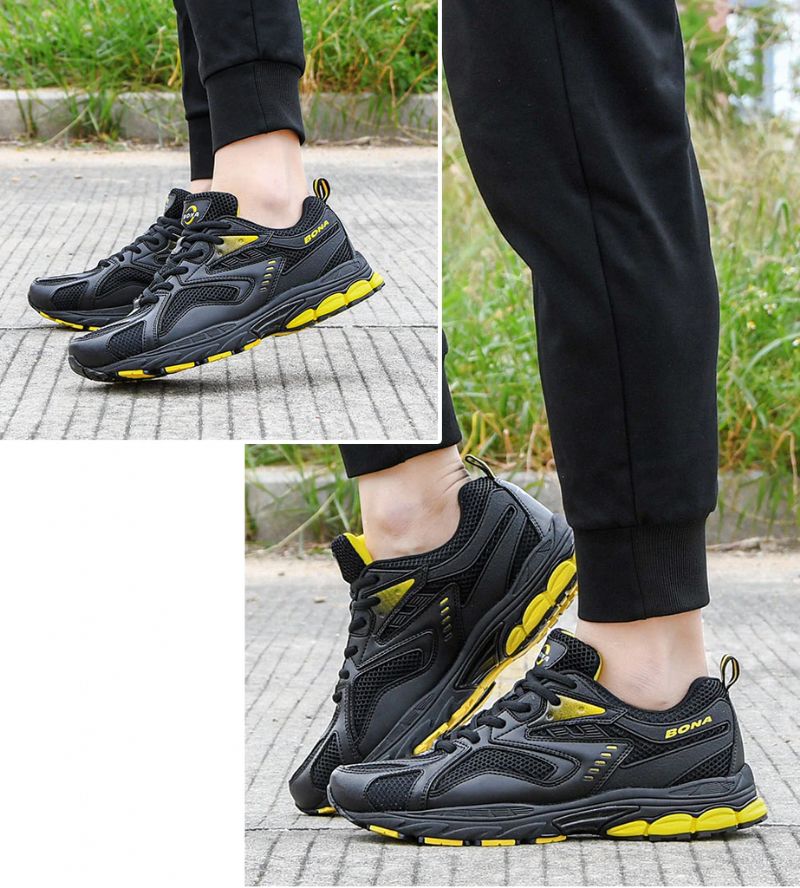 Craxler Lichtgewicht Sneakers Voor Heren - Grijs