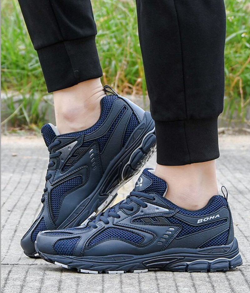 Craxler Lichtgewicht Sneakers Voor Heren - Grijs
