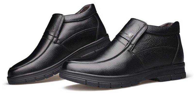 Creed Heren Winterlaarzen - Zwart