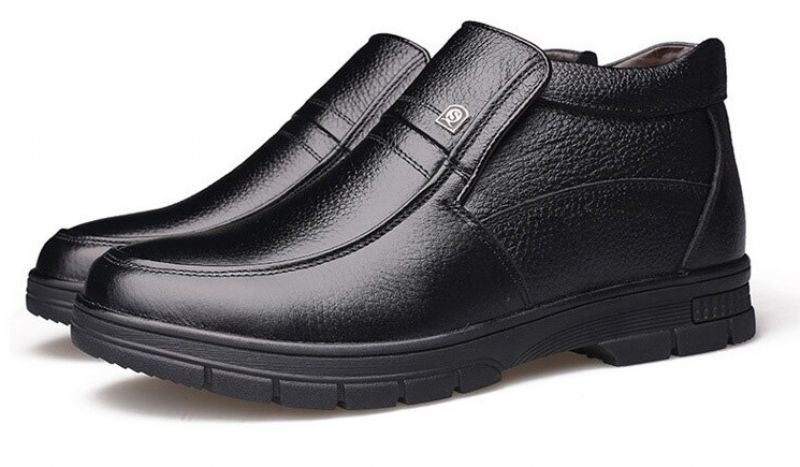 Creed Heren Winterlaarzen - Zwart