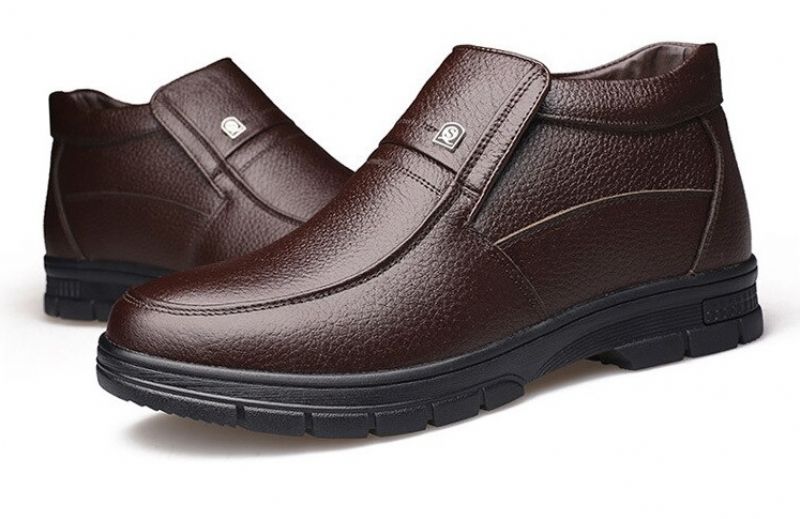 Creed Heren Winterlaarzen - Zwart