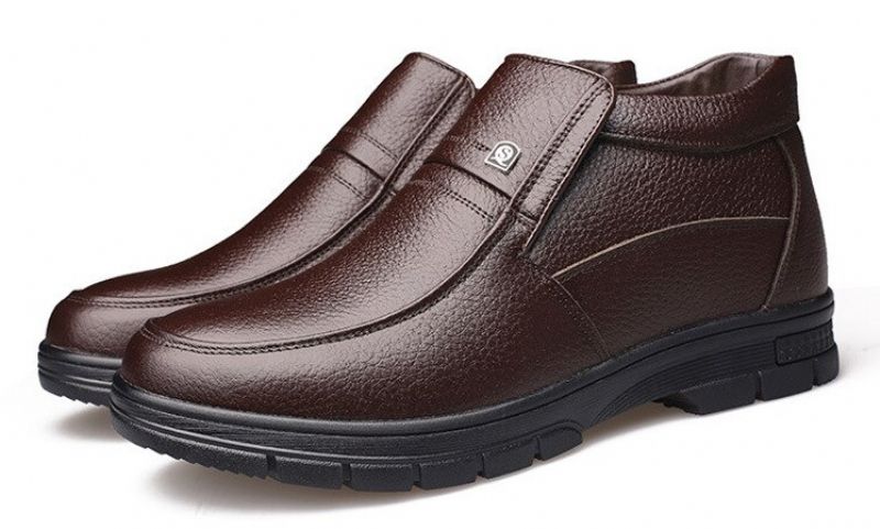 Creed Heren Winterlaarzen - Zwart