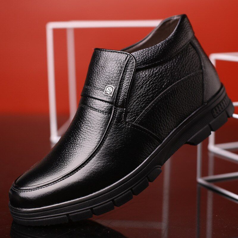 Creed Heren Winterlaarzen - Zwart