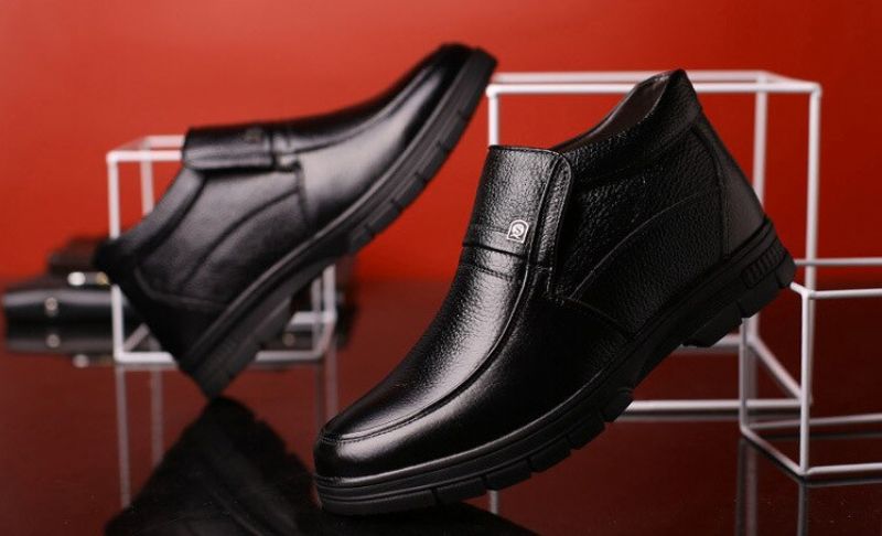 Creed Heren Winterlaarzen - Zwart