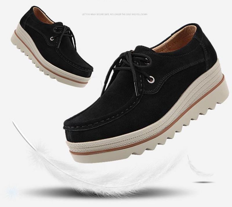 Creepers Dames Platform - Abrikoos