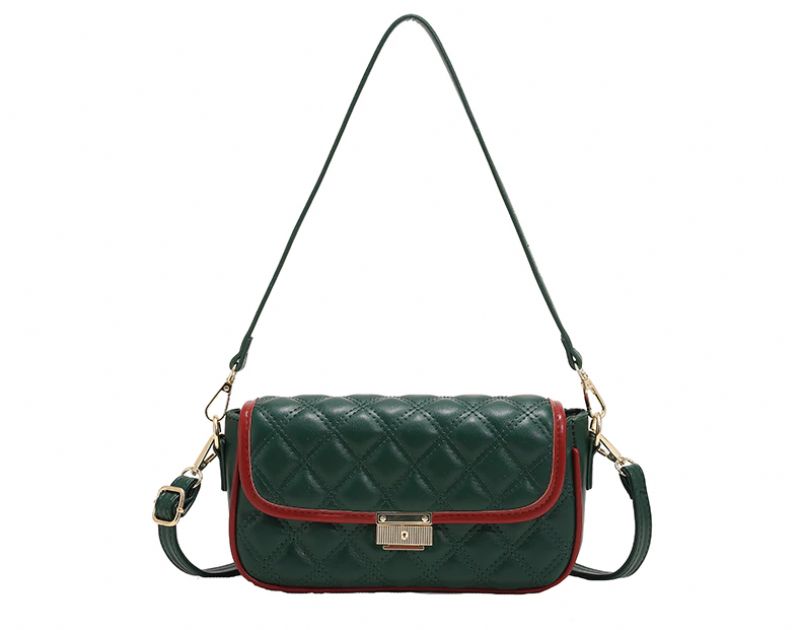 Crispy Dames Cross Schouder Handtas - Groen
