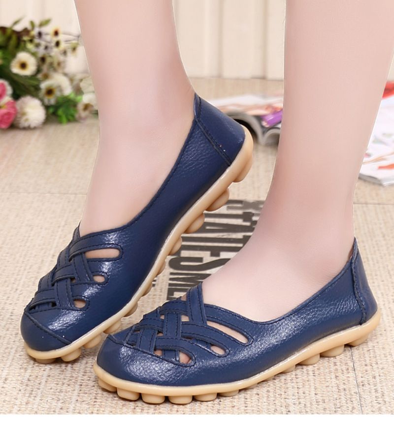 Criss Dames Loafer - Donker Blauw