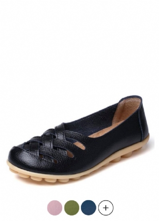 Criss Dames Loafer Zwarte Schoenen