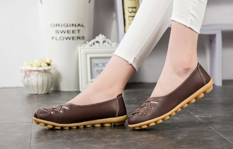 Criss Dames Loafer Zwarte Schoenen - Zwart