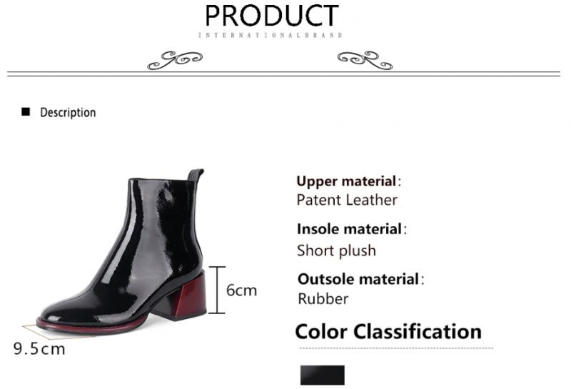 Crissia Boots Enkelhoogte - Zwart