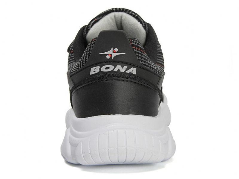 Cristante Jongensmode Sneaker - Zwart