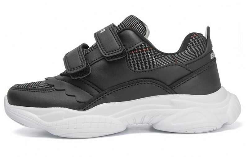 Cristante Jongensmode Sneaker - Zwart