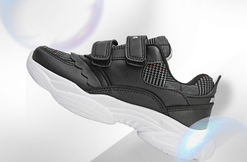 Cristante Jongensmode Sneaker - Zwart