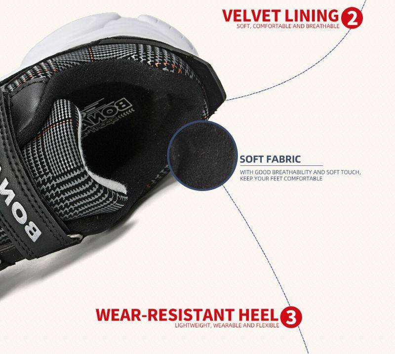 Cristante Jongensmode Sneaker - Zwart