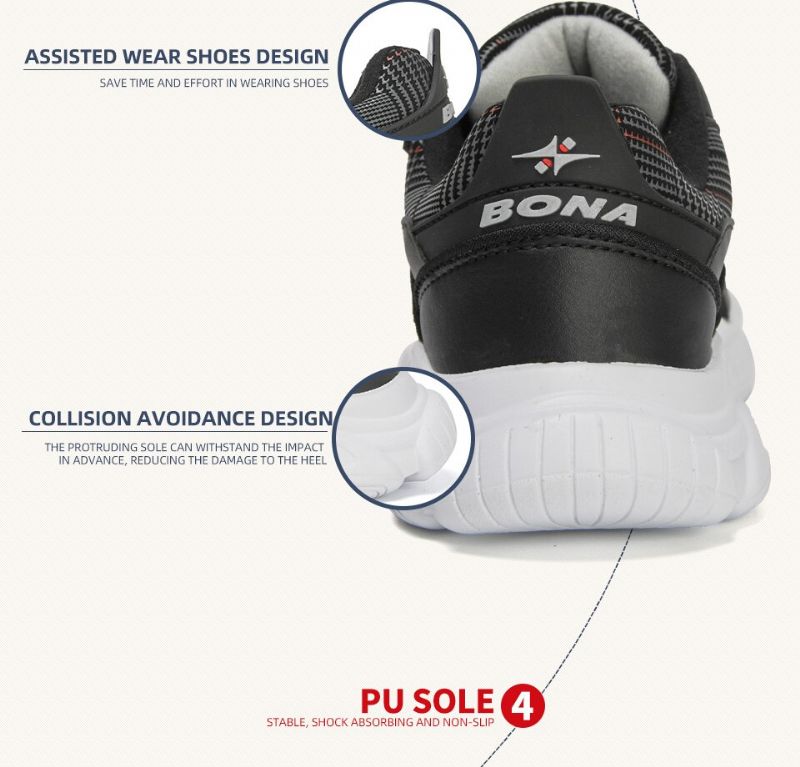 Cristante Jongensmode Sneaker - Zwart
