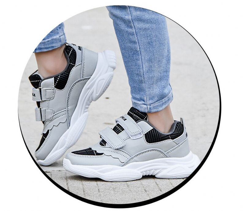 Cristante Jongensmode Sneaker - Zwart