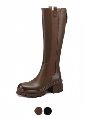 Cristel Dames Chelsea Long Autumn Boots