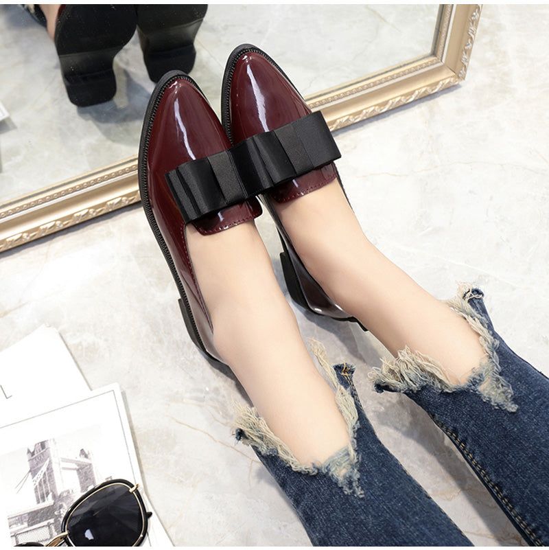 Cristel Dames Loafer Schoenen - Zwart
