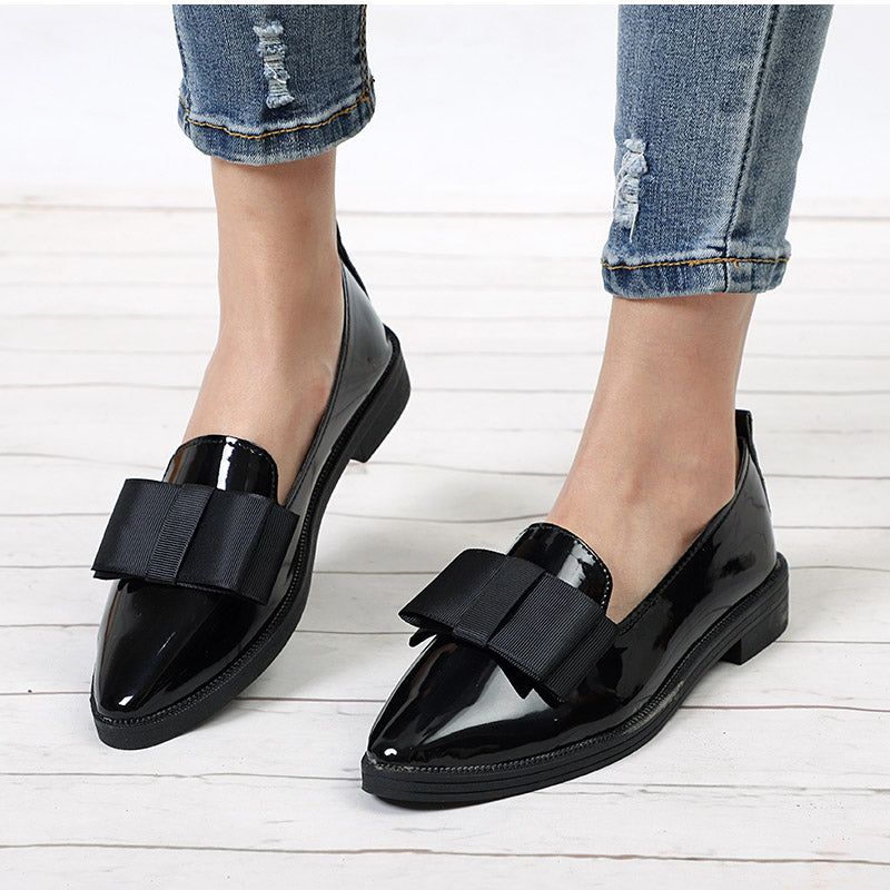 Cristel Dames Loafer Schoenen - Zwart