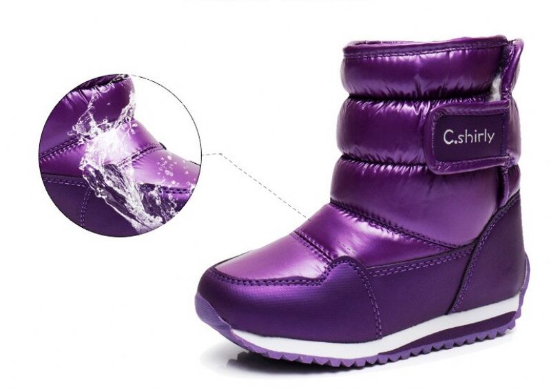 Cristel Meisjes Snowboot - Grijs