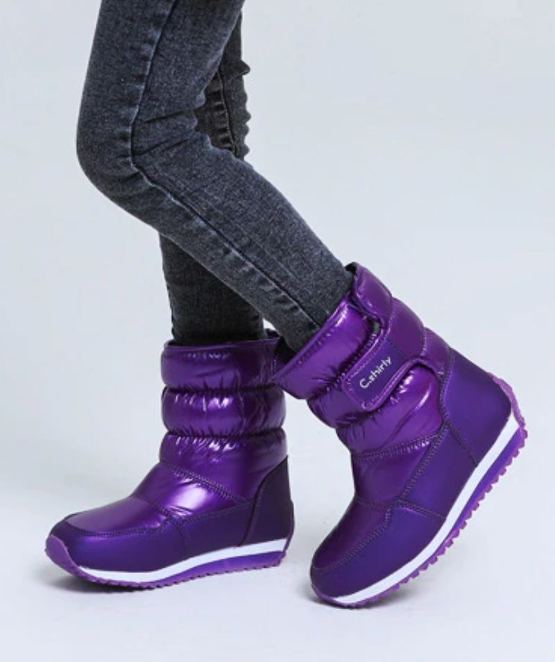 Cristel Meisjes Snowboot - Grijs