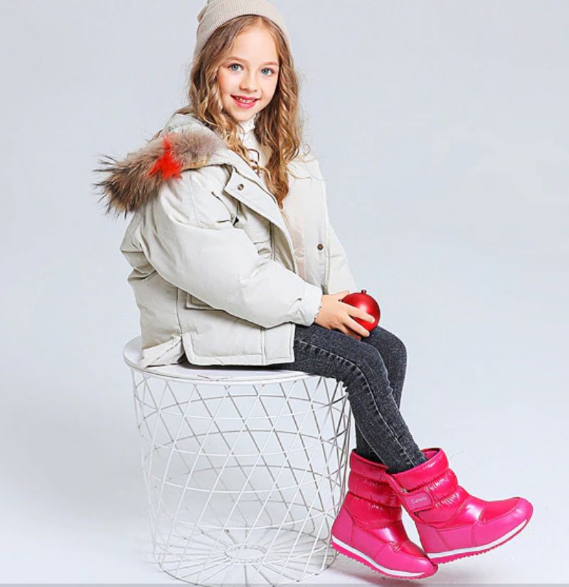 Cristel Meisjes Snowboot - Grijs