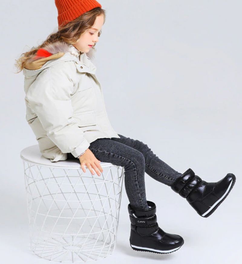 Cristel Meisjes Snowboot - Grijs