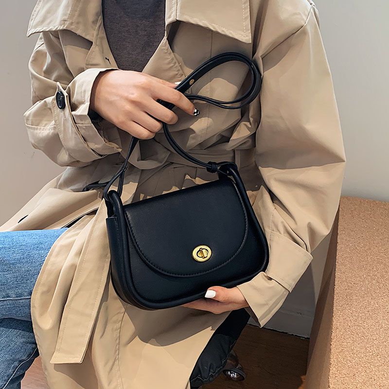 Cristi Dames Crossbody Handtas - Koffie