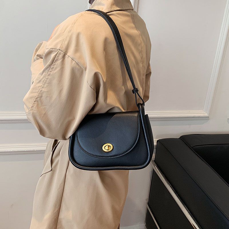 Cristi Dames Crossbody Handtas - Koffie