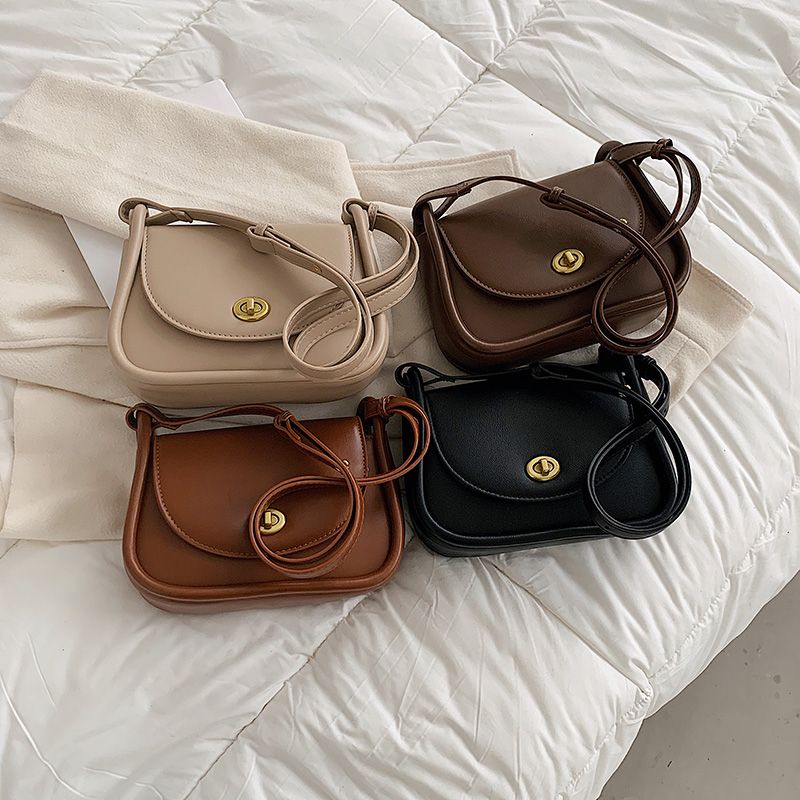 Cristi Dames Crossbody Handtas - Koffie