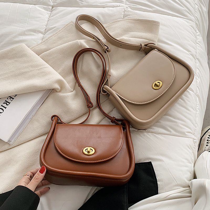 Cristi Dames Crossbody Handtas - Koffie