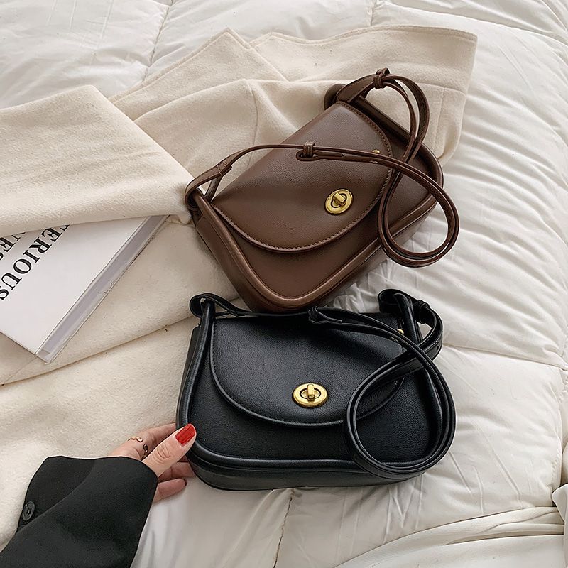 Cristi Dames Crossbody Handtas - Koffie
