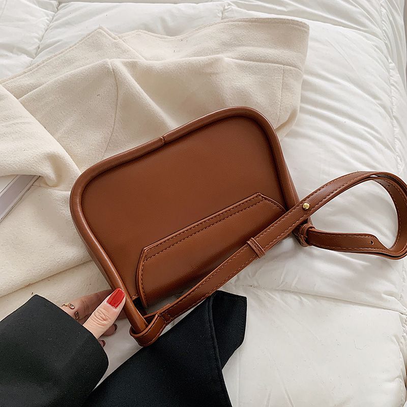 Cristi Dames Crossbody Handtas - Koffie