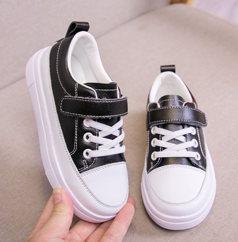 Cristian Jongens Casual Sneaker - Zwart