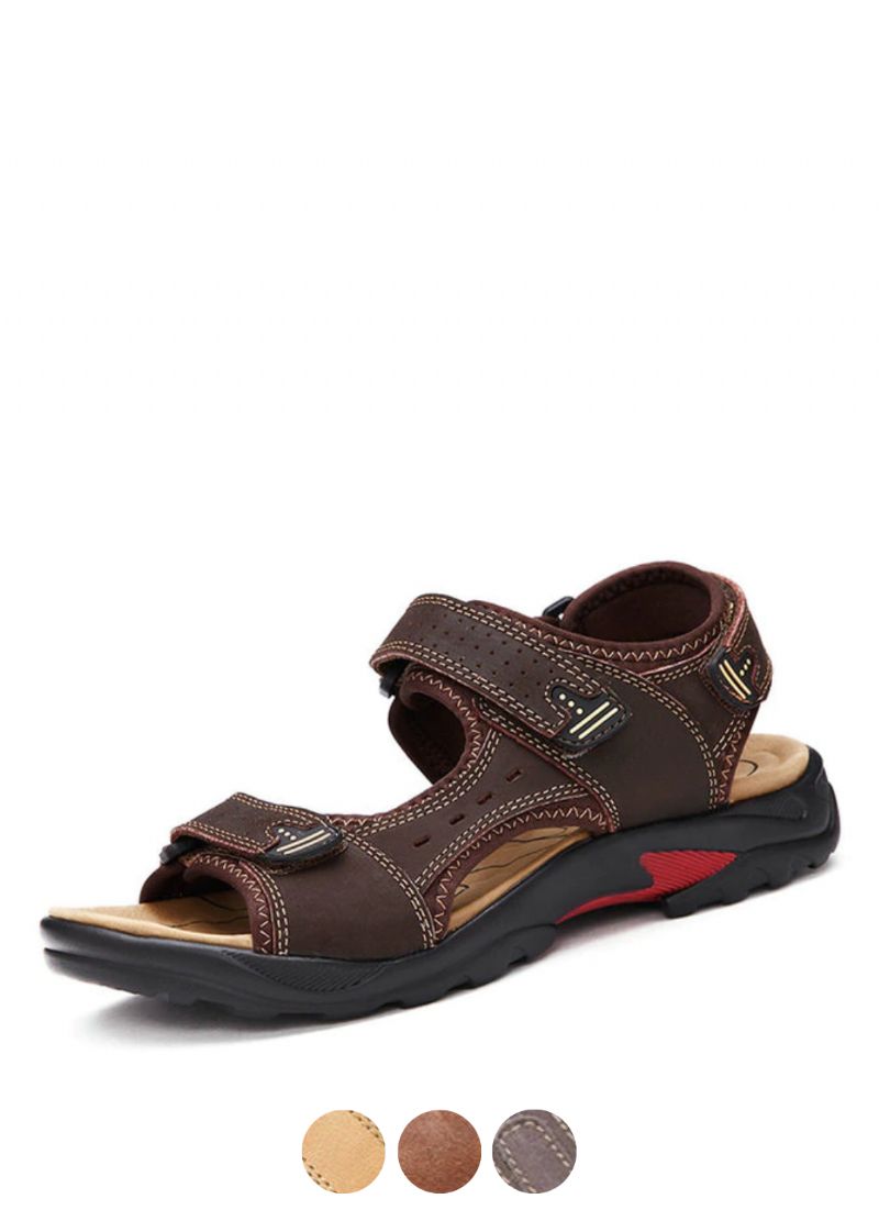 Cristien Heren Zomer Sandalen