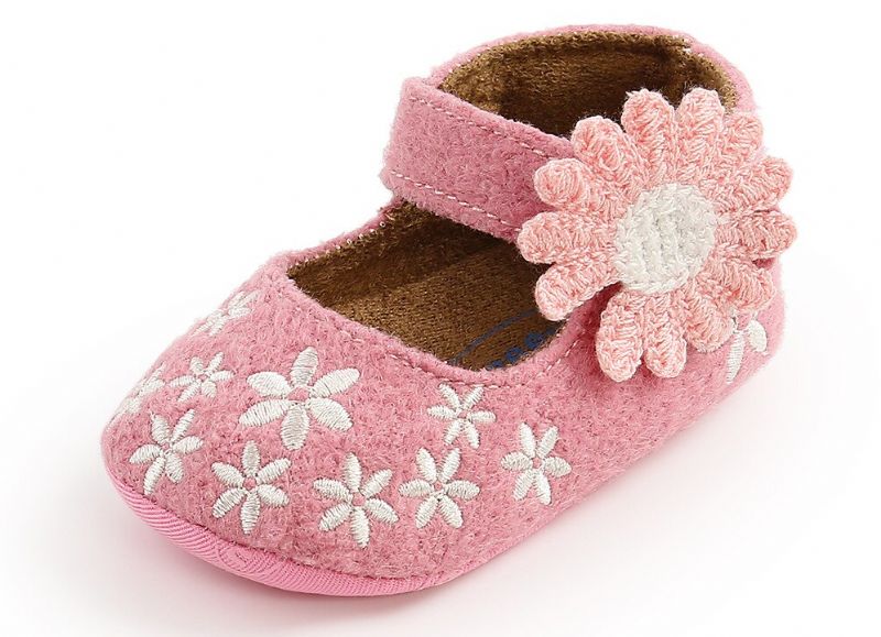 Cristina Baby Meisjes Platte Schoenen - Roze