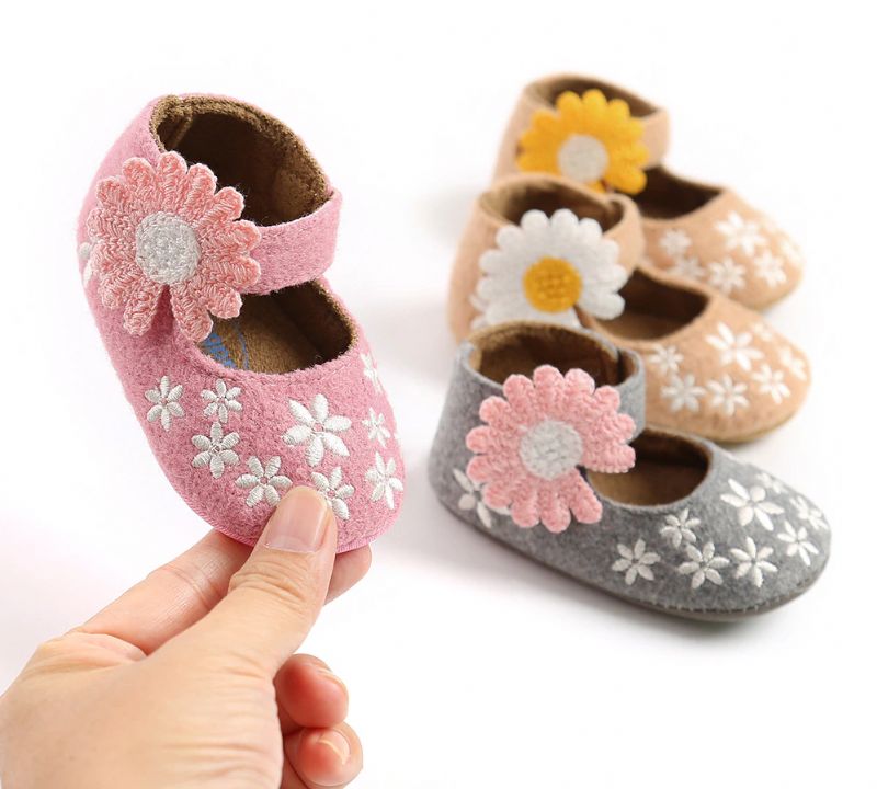 Cristina Baby Meisjes Platte Schoenen - Roze