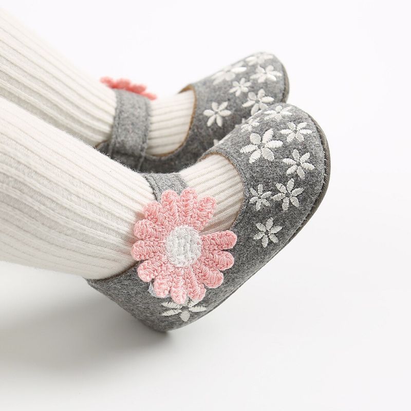 Cristina Baby Meisjes Platte Schoenen - Roze
