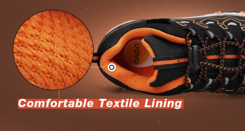 Cristofer Jongens Casual Sneaker - Oranje