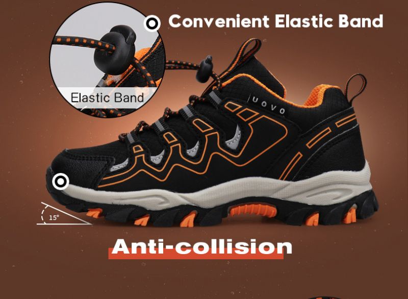 Cristofer Jongens Casual Sneaker - Oranje