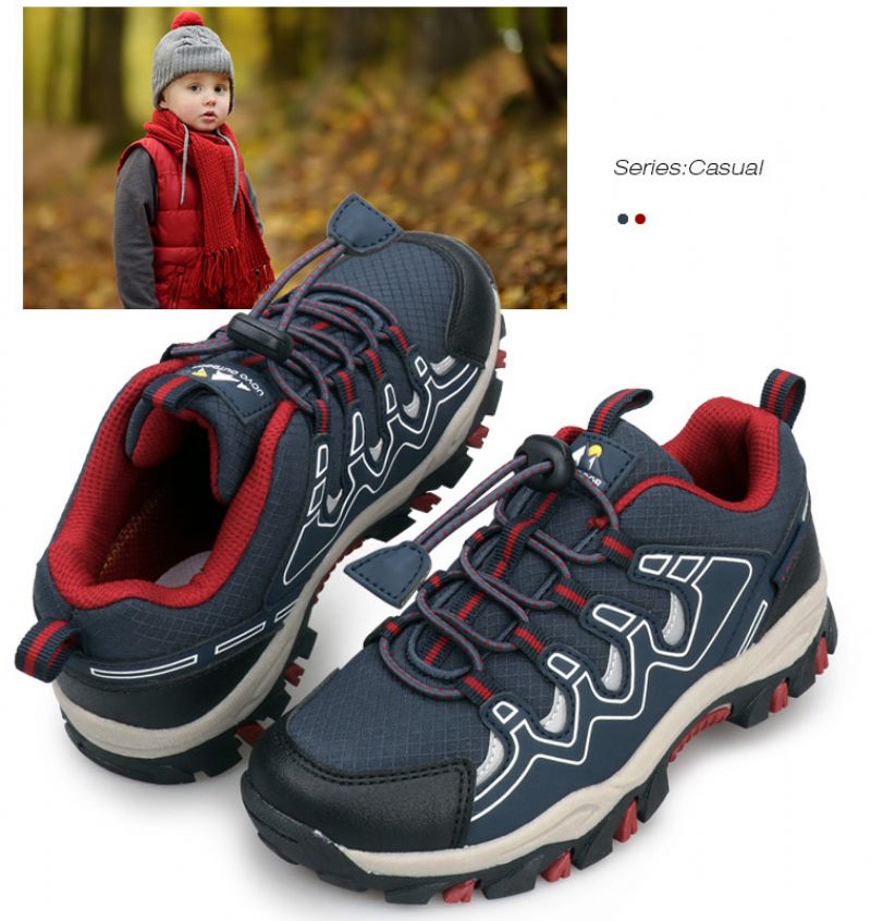 Cristofer Jongens Casual Sneaker - Oranje