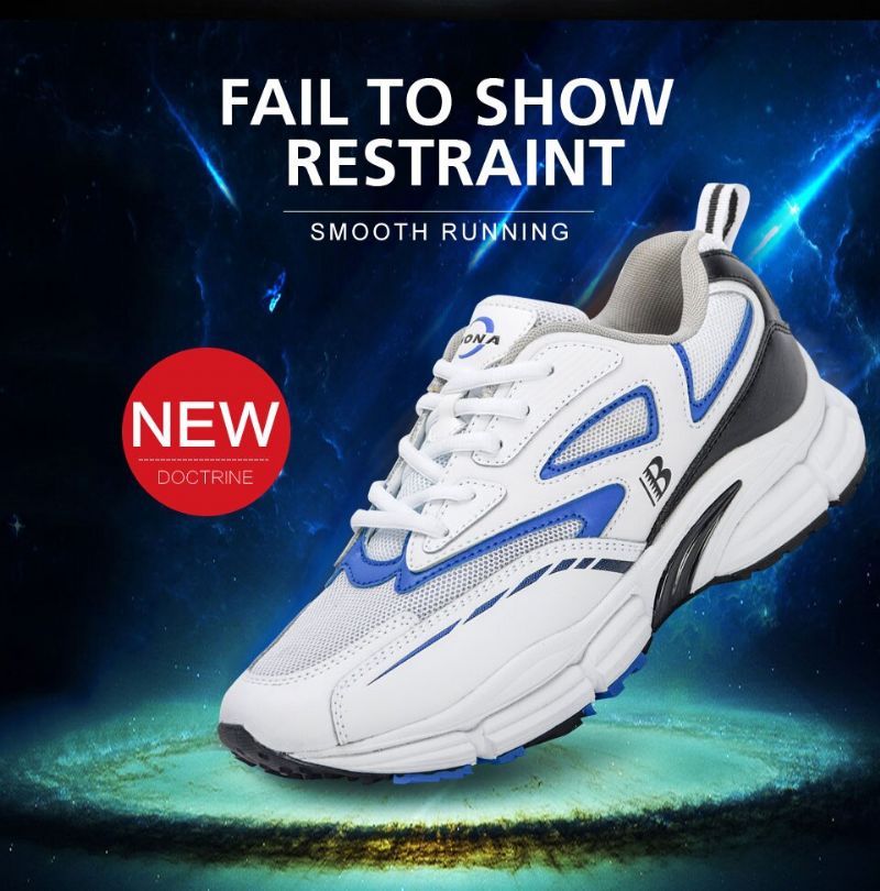 Cristopher Fashion Sneakers Voor Heren - Marineblauw
