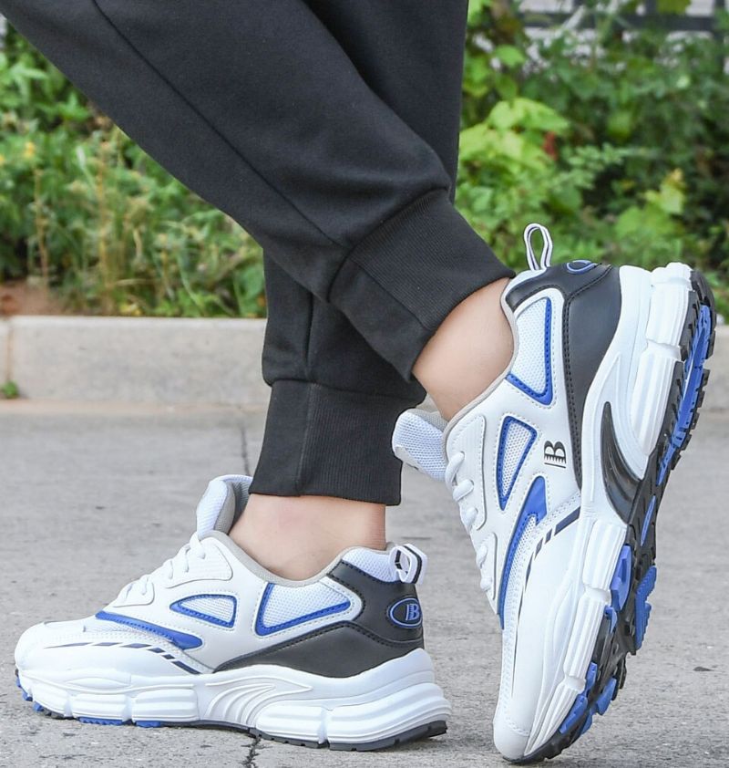 Cristopher Fashion Sneakers Voor Heren - Marineblauw