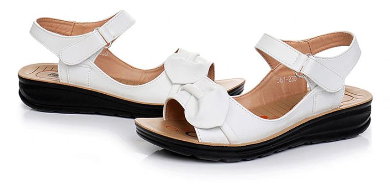 Cristy Sandaal Voor Dames - Wit