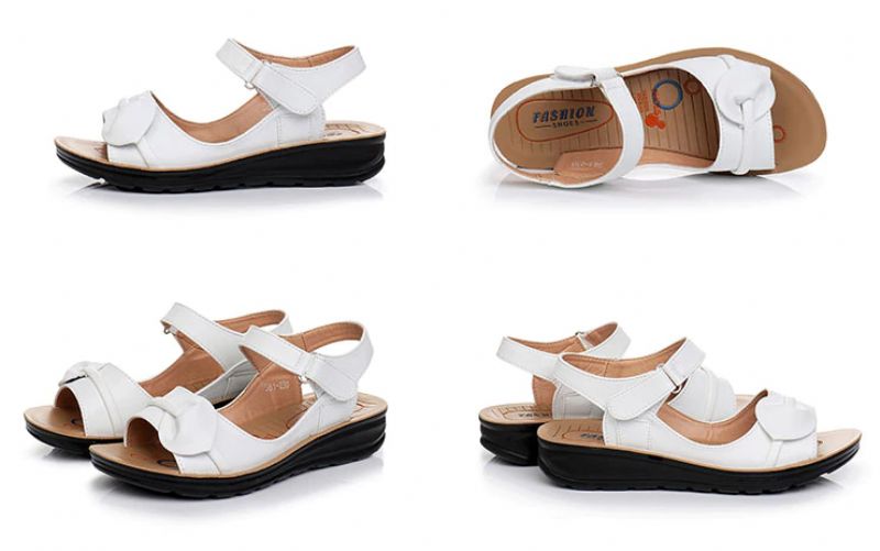 Cristy Sandaal Voor Dames - Wit